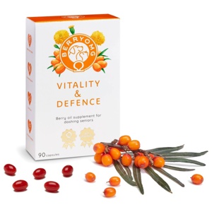BERRYOMG Vitality & Defence 90 kapslar produkt bild