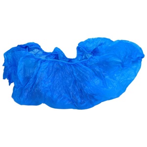 ÜBERSCHUHE Einmal Kunststoff blau Produktbild