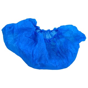 ÜBERSCHUHE Einmal Kunststoff blau Produktbild