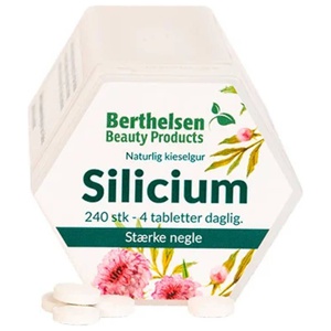 Berthelsen Naturlig Silicium tabletter produktbillede