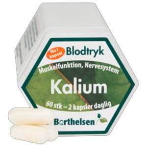 Berthelsen Naturprodukter - Kalium produktbillede