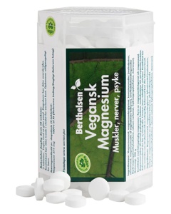 Berthelsen Naturprodukter Vegansk Magnesium produktbillede