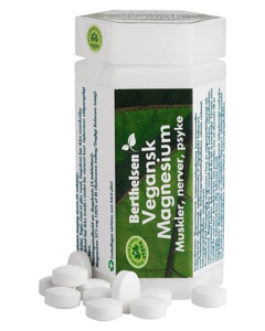 Berthelsen Naturprodukter Vegansk Magnesium produktbillede