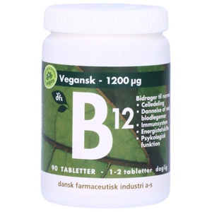DFI B12 1200 g   90 tabletter produktbillede