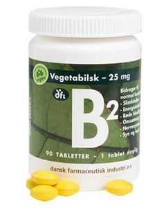 Berthelsen Naturprodukter - B2 25mg produktbillede