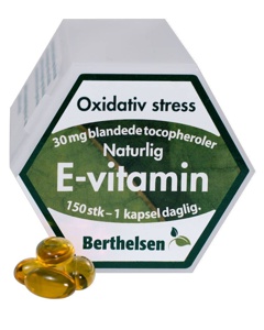Berthelsen E-vitamin produktbillede