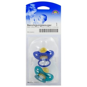 BERUHIGUNGSSAUGER Kieferor.Lat.0-6 M.blau/petrol Produktbild