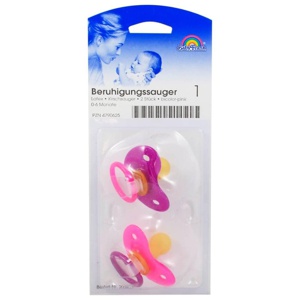 BERUHIGUNGSSAUGER Kirsche Lat.0-6 M.bicol.pink Produktbild