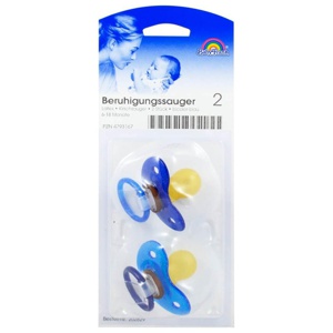 BERUHIGUNGSSAUGER Kirsche Lat.6-18 M.bicol.blau Produktbild