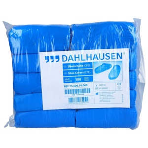 ÜBERZIEHSCHUHE CPE blau Produktbild