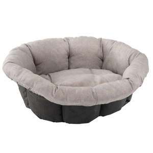 Überzug Sofà Tweed beige für ferplast Korb Siesta Deluxe (ohne Korb) Produktbild