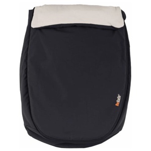BeSafe wind & weather cover babyskydd black produkt bild