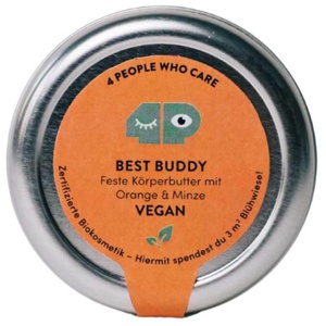 Best Buddy Körperbutter mit Orange & Minze, 40 g Körperpflege Produktbild