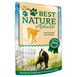 Best Nature Cat Adult 16 x 85 g Produktbild