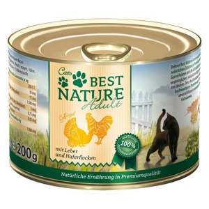 Best Nature Cat Adult 6 x 200 g Produktbild