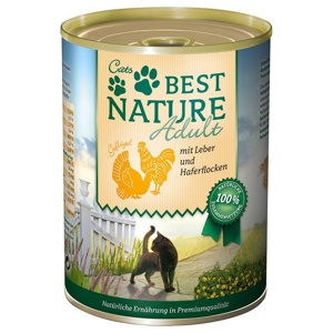 Best Nature Cat Adult 6 x 400 g Produktbild