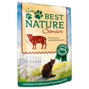 Best Nature Cat Senior 16 x 85 g Produktbild