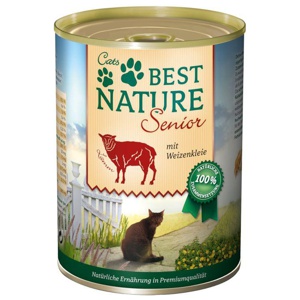 Best Nature Cat Senior 6 x 400 g Produktbild