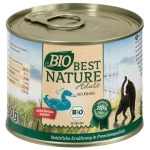 Best Nature Cats Bio Ente and Kürbis Produktbild