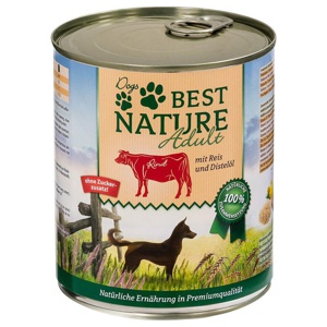 Best Nature Dog Adult 6 x 800 g Produktbild