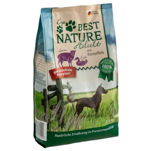 Best Nature Dogs Trockenfutter Ente & Lamm Produktbild