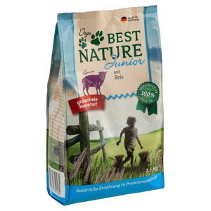 Best Nature Dogs Trockenfutter Lamm & Reis Produktbild