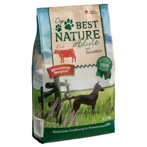 Best Nature Dogs Trockenfutter Rind & Kartoffeln Produktbild