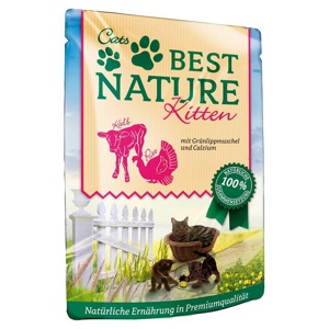 Best Nature Kitten 16 x 85 g Produktbild