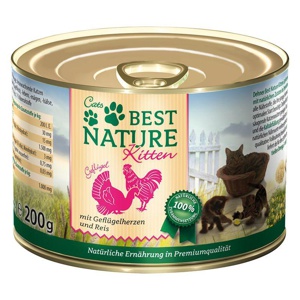 Best Nature Kitten 6 x 200 g Produktbild