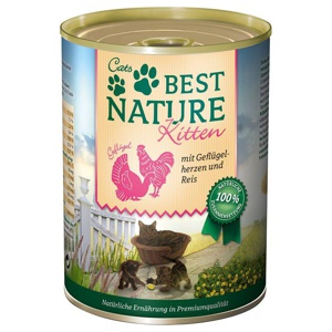 Best Nature Kitten 6 x 400 g Produktbild