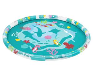 Bestway 52487 Vattenrutschmatta för trädgården 2 År 965 g produkt bild