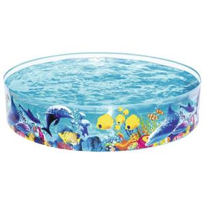 Bestway 55030 Uppblåsbar pool 749 l Rund 2 År PVC Vinyl Multifärg produkt bild