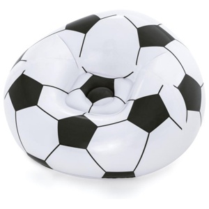 Bestway 75010 Fristående stol Svart Vit Vinyl Vinyl 6 År 1140 mm produkt bild