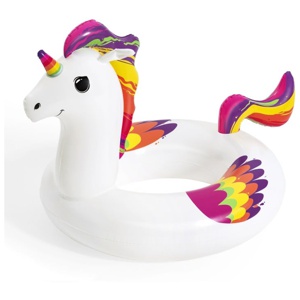 Bestway Badring Enhörning 119 cm produkt bild