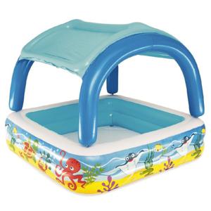 Bestway Pool med tak 147x147cm 265 liter produkt bild