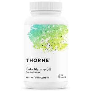 Thorne Beta Alanine-SR 120 tabletter produkt bild