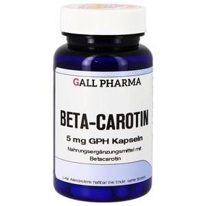 BETA CAROTIN 5 mg Kapseln Produktbild