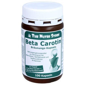 BETA CAROTIN 8 mg Bräunungskapseln Produktbild