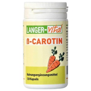 Beta Carotin 9 mg Kapseln, 120 St Kapseln Produktbild