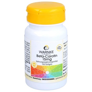 BETA CAROTIN KAPSELN 15 mg 100 St Kapseln Produktbild