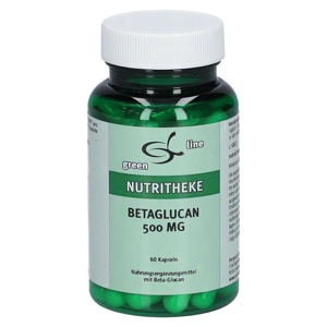 BETA-GLUCAN 500 mg Kapseln Produktbild