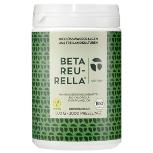 BETA REU-RELLA BIO SÜSSWASSERALGEN 2000 St Tabletten Produktbild