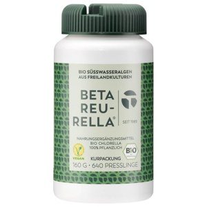 BETA REU-RELLA BIO SÜSSWASSERALGEN 640 St Tabletten Produktbild