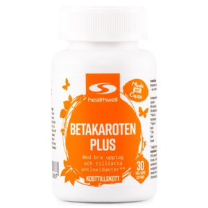 Betacaroten Plus 30 kapsler produktbillede
