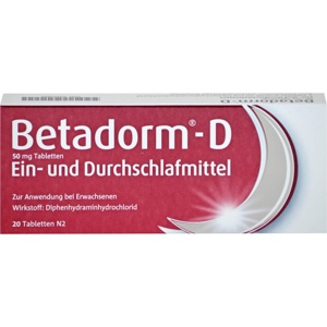 BETADORM D Tabletten Produktbild
