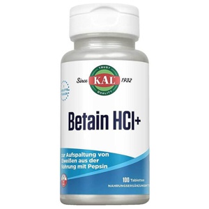 BETAIN-HCL-250-mg-KAL-Tabletten Produktbild