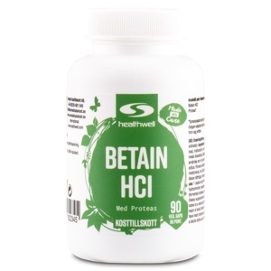 Betain HCL 90 kapsler produktbillede