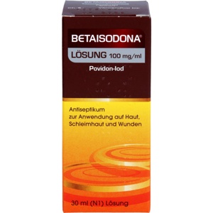 BETAISODONA Lösung Produktbild