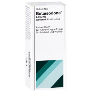 BETAISODONA Lösung Produktbild