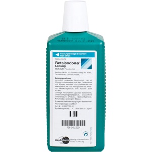 BETAISODONA Lösung Produktbild